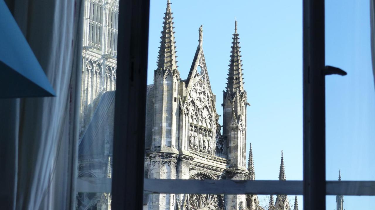 Rouen Hyper Centre Cathedrale Hotel De Ville Exteriör bild