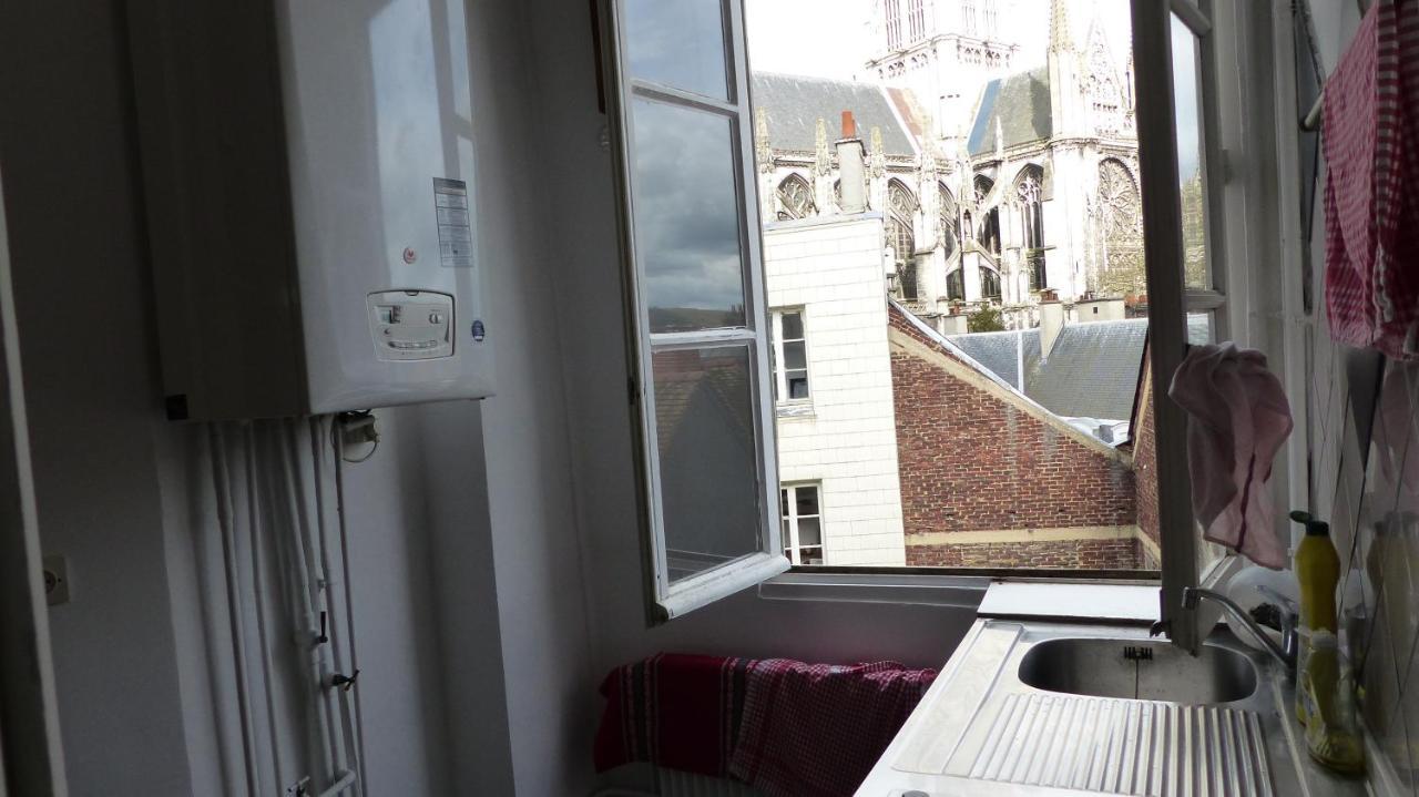 Rouen Hyper Centre Cathedrale Hotel De Ville Exteriör bild