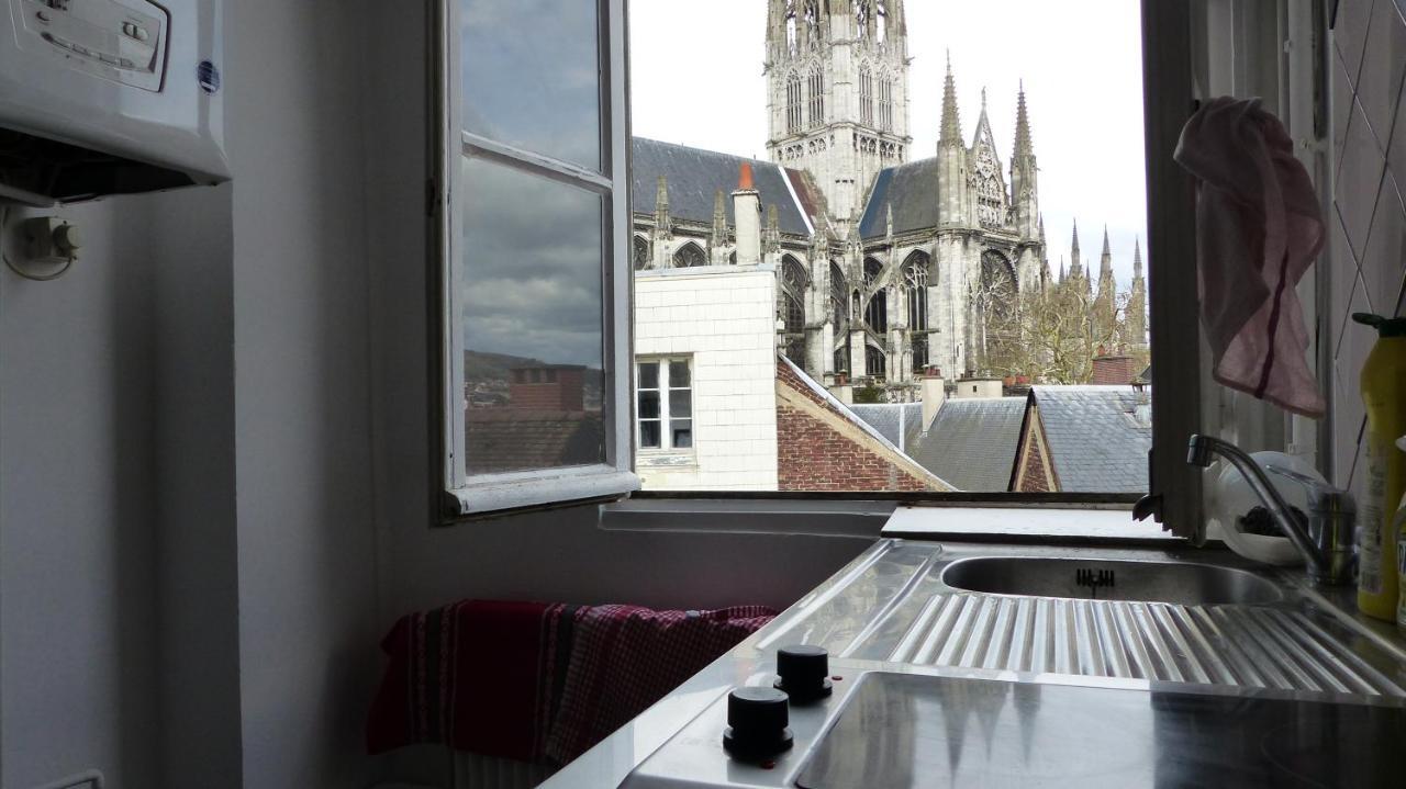 Rouen Hyper Centre Cathedrale Hotel De Ville Exteriör bild