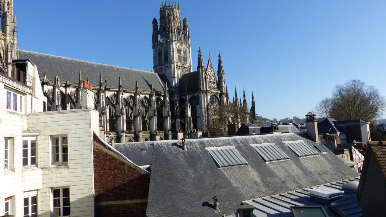 Rouen Hyper Centre Cathedrale Hotel De Ville Exteriör bild